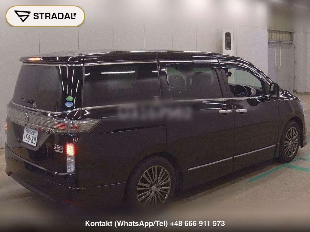 NISSAN ELGRAND 5D 4WD 350 HIGHWAY STAR PREMIUM URBAN CHROME, miniaturka 6