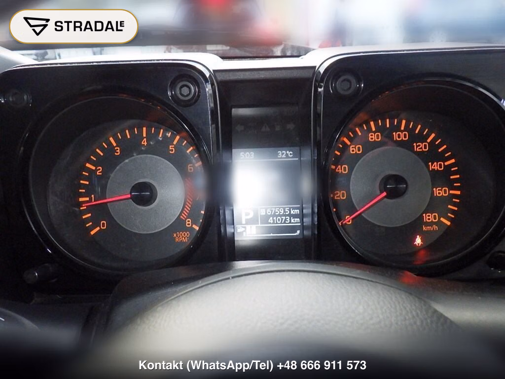 SUZUKI JIMNY SIERRA 4WD JC, miniaturka 7