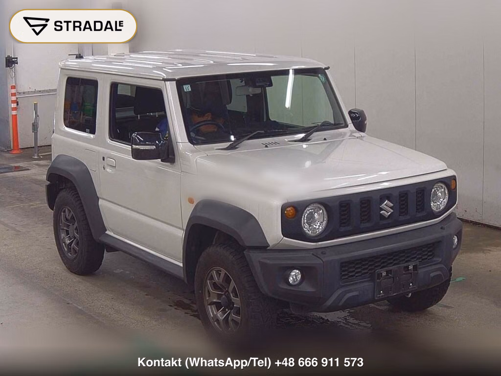 SUZUKI JIMNY SIERRA 4WD JC 2019, aukcja z Japonii, zdjęcie 1