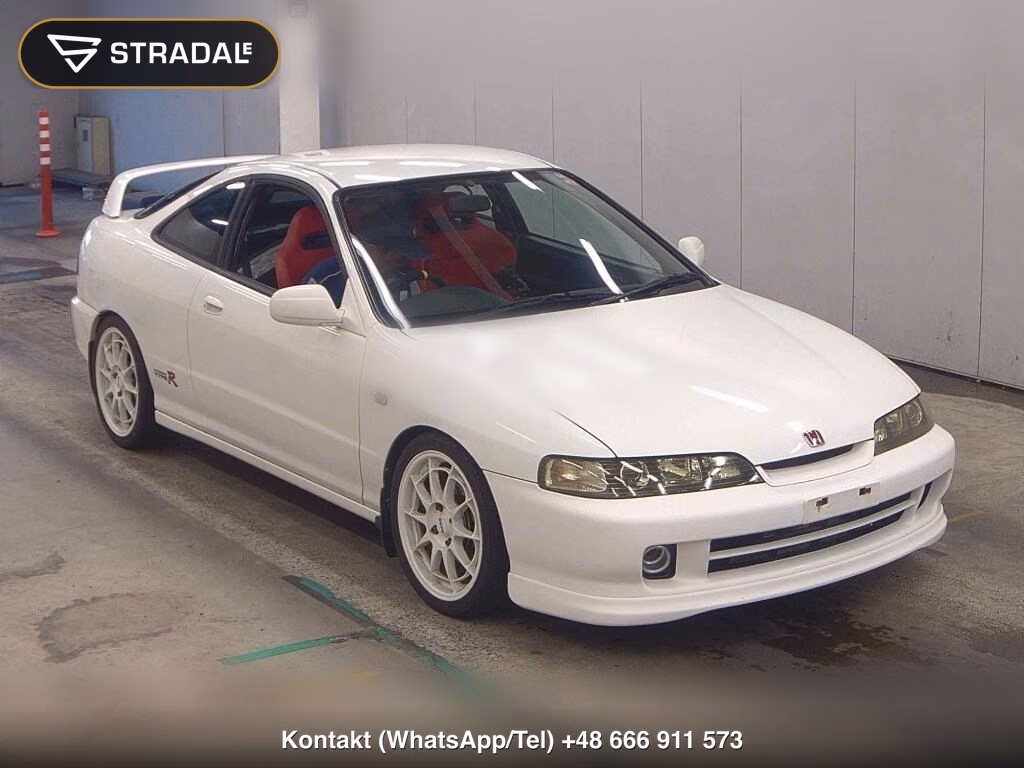 HONDA INTEGRA CP TYPE R 1996, aukcja z Japonii, zdjęcie 1