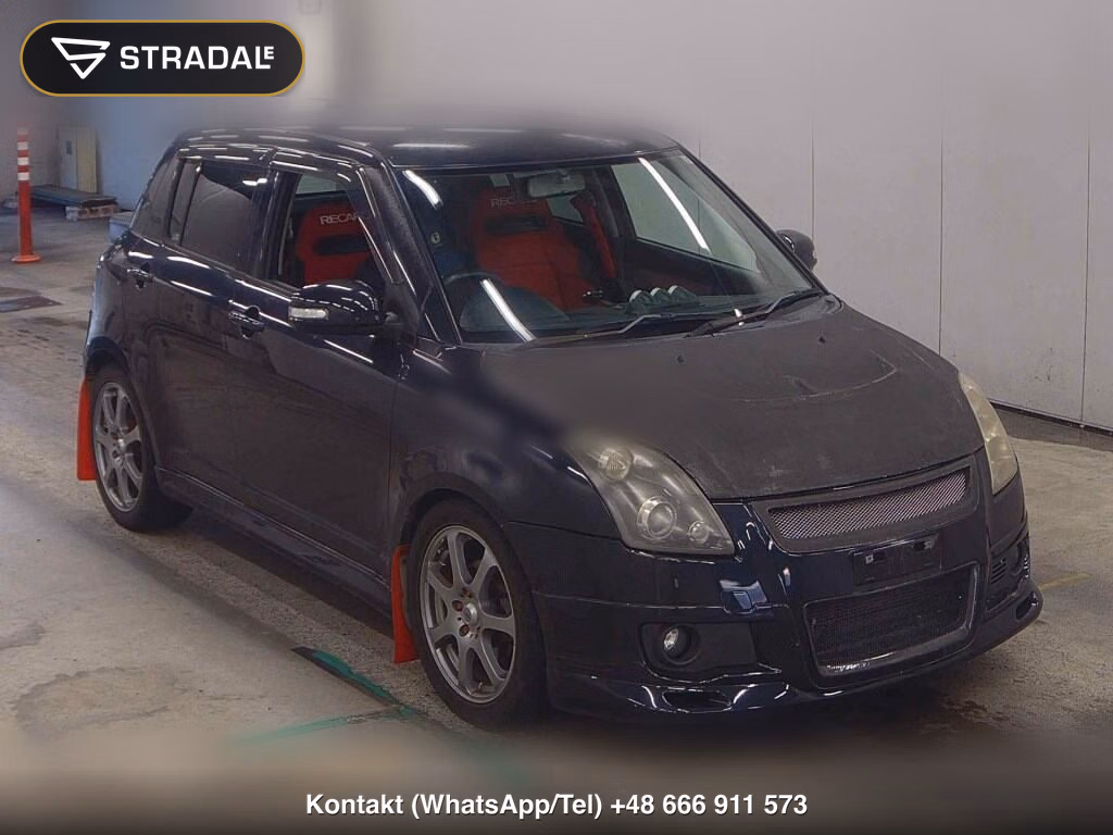 SUZUKI SWIFT 5D SPORT 2009, aukcja z Japonii, zdjęcie 1