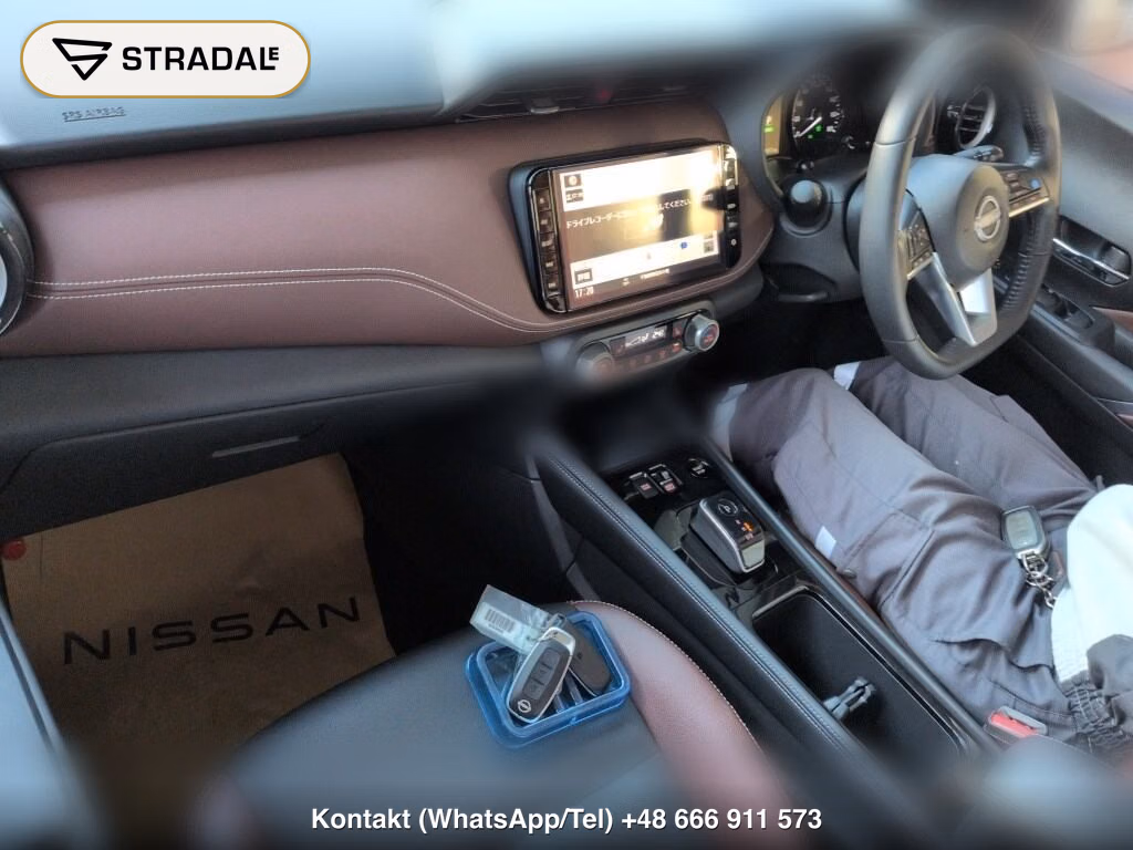 NISSAN KICKS 5D X TWO TONE INTERIOR EDITION, miniaturka 3