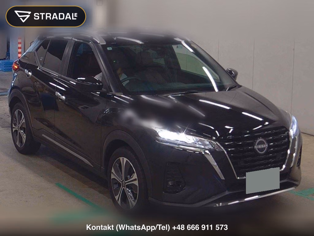 NISSAN KICKS 5D X TWO TONE INTERIOR EDITION 2025, aukcja z Japonii, zdjęcie 1