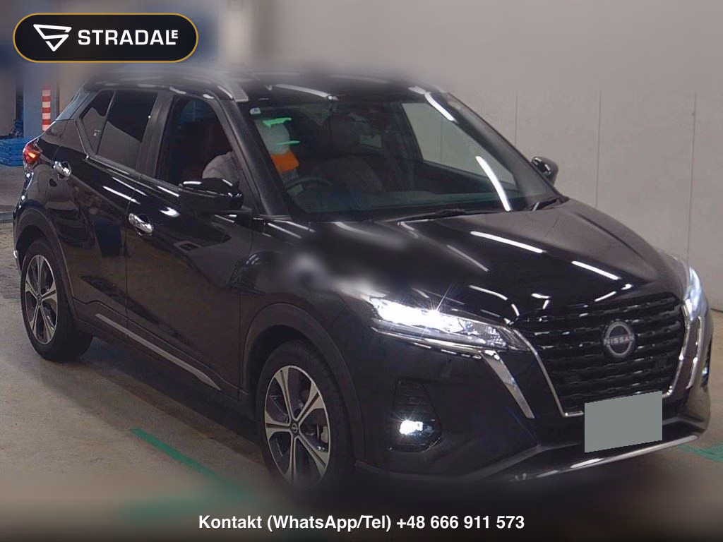 NISSAN KICKS 5D X TWO TONE INTERIOR EDITION 2025, aukcja z Japonii, zdjęcie 1