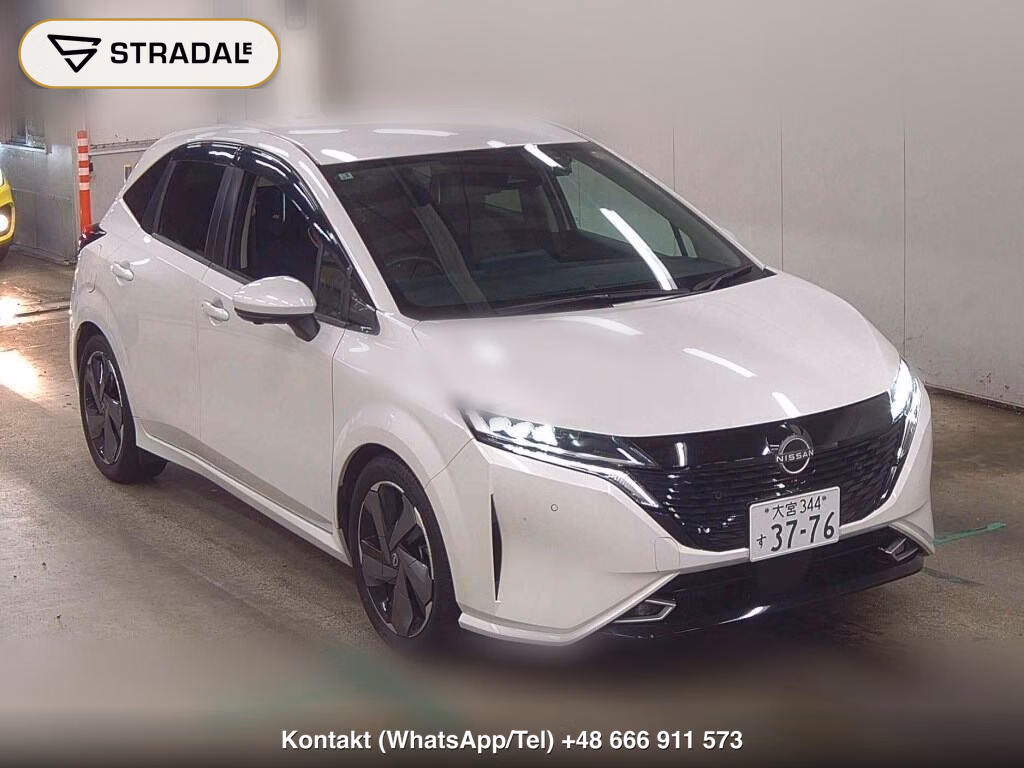 NISSAN AURA G LEATHER EDITOIN 2023, aukcja z Japonii, zdjęcie 1