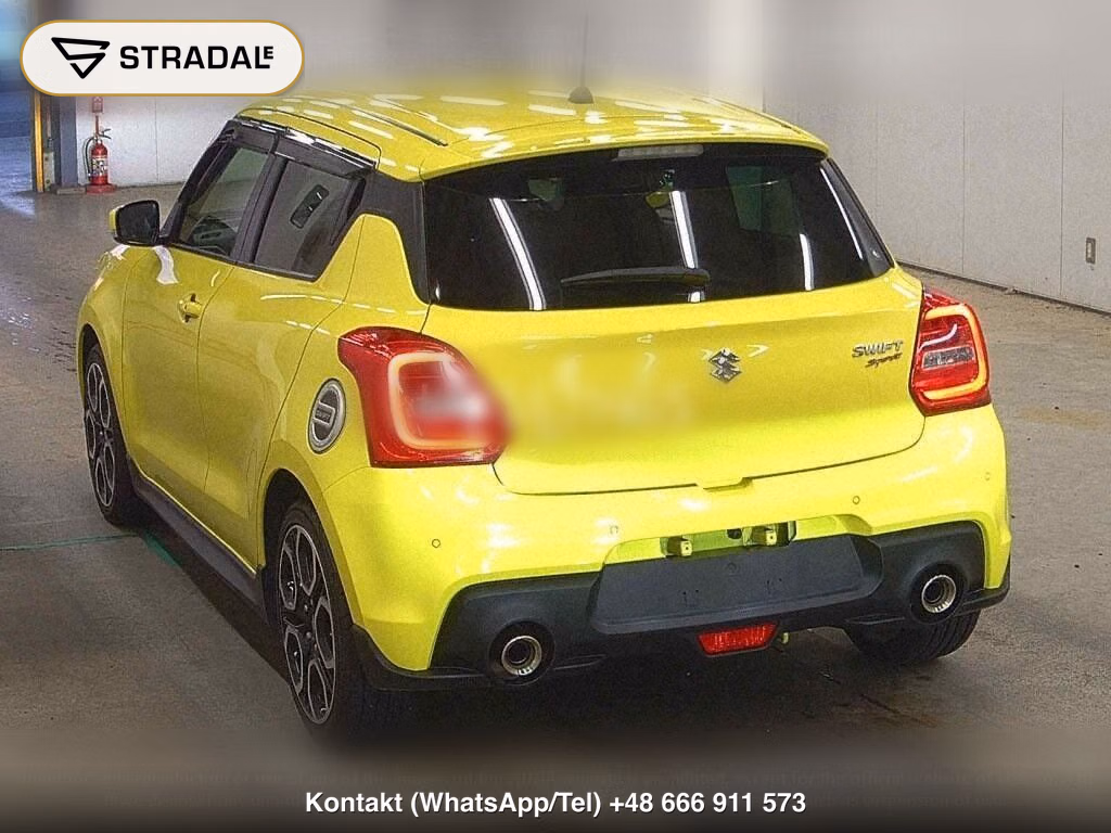SUZUKI SWIFT SPORT BASE GRADE, miniaturka 3