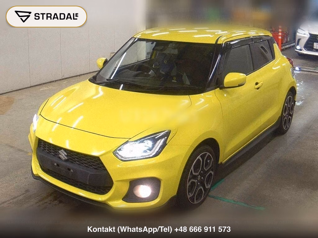 SUZUKI SWIFT SPORT BASE GRADE, miniaturka 5