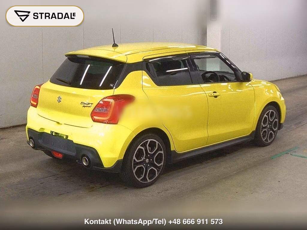 SUZUKI SWIFT SPORT BASE GRADE, miniaturka 6