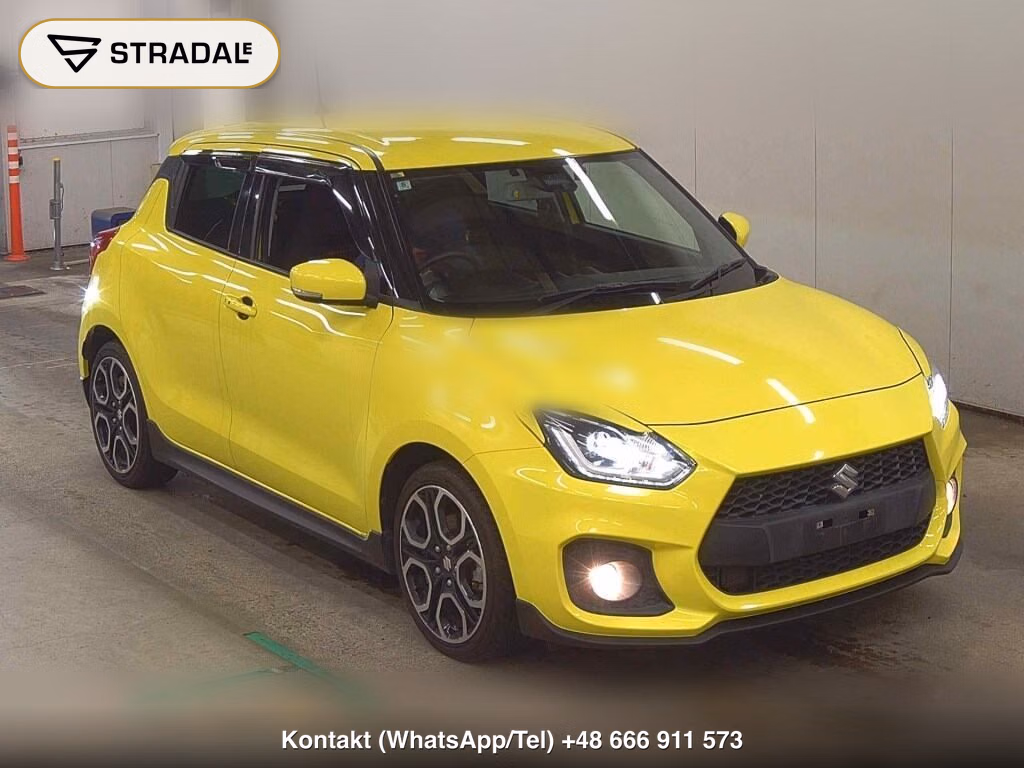 SUZUKI SWIFT SPORT BASE GRADE 2020, aukcja z Japonii, zdjęcie 1