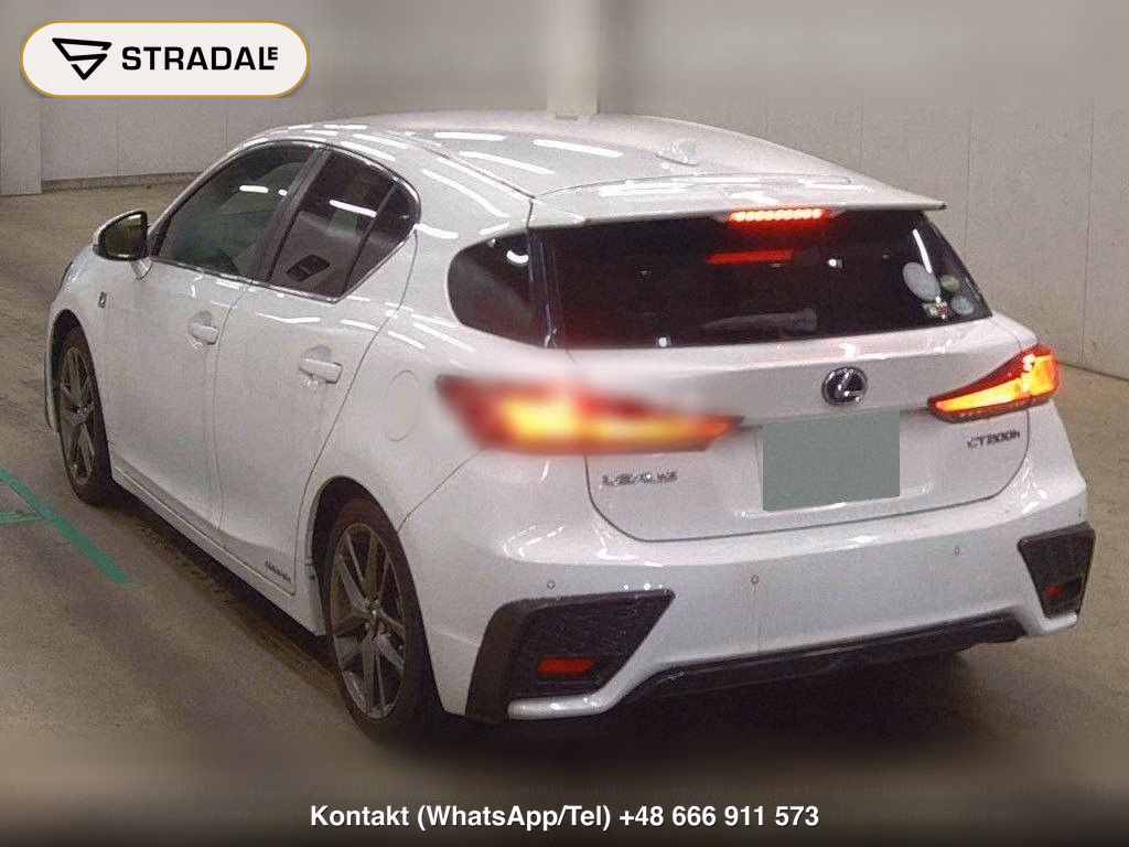 LEXUS CT CT200H F SPORT, miniaturka 3