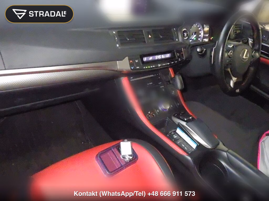 LEXUS CT CT200H F SPORT, miniaturka 4