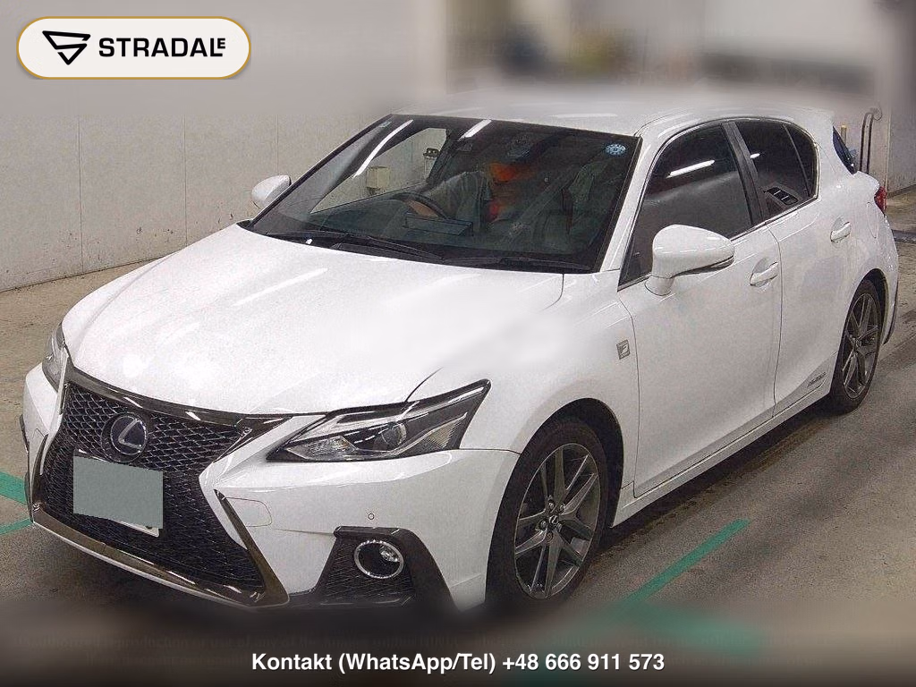 LEXUS CT CT200H F SPORT, miniaturka 5