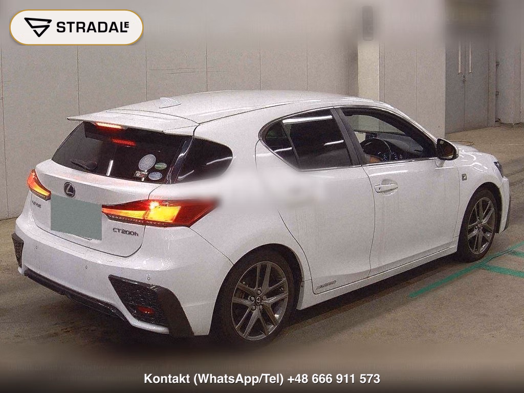 LEXUS CT CT200H F SPORT, miniaturka 6