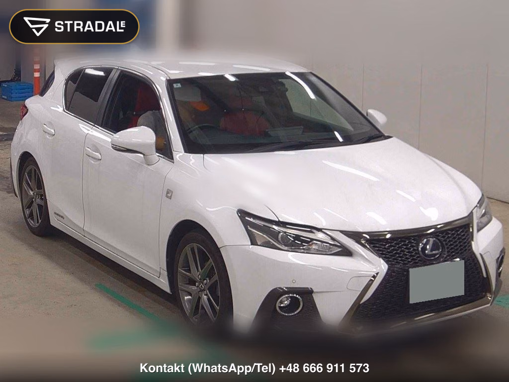 LEXUS CT CT200H F SPORT 2020, aukcja z Japonii, zdjęcie 1