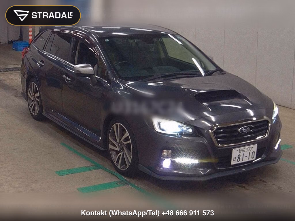 SUBARU LEVORG 4WD 1.6GT-S EYESIGHT, miniaturka 2