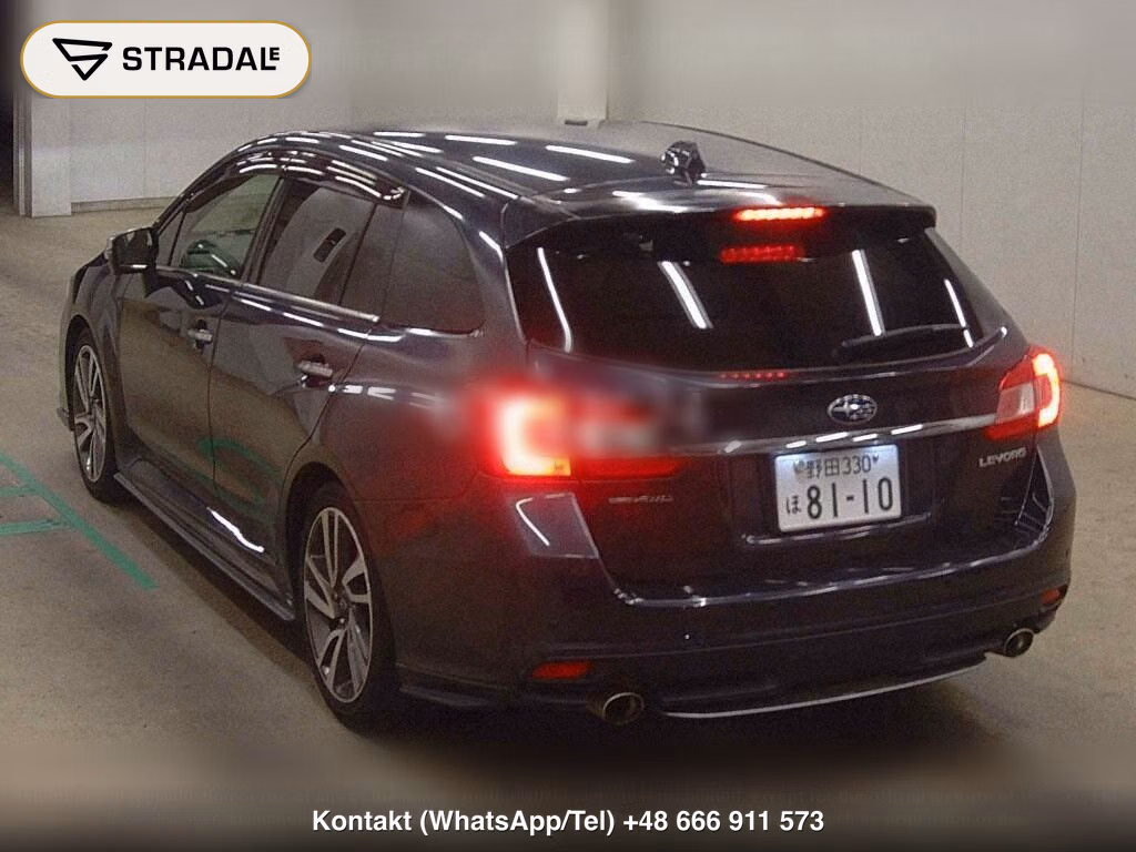 SUBARU LEVORG 4WD 1.6GT-S EYESIGHT, miniaturka 3