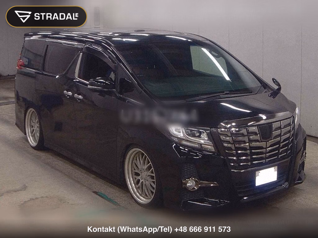 TOYOTA ALPHARD 2.5S A PACKAGE TYPE BLACK, miniaturka 2
