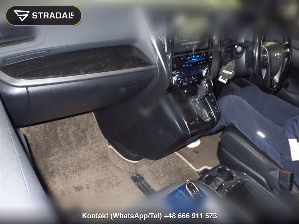 TOYOTA ALPHARD 2.5S A PACKAGE TYPE BLACK, miniaturka 4