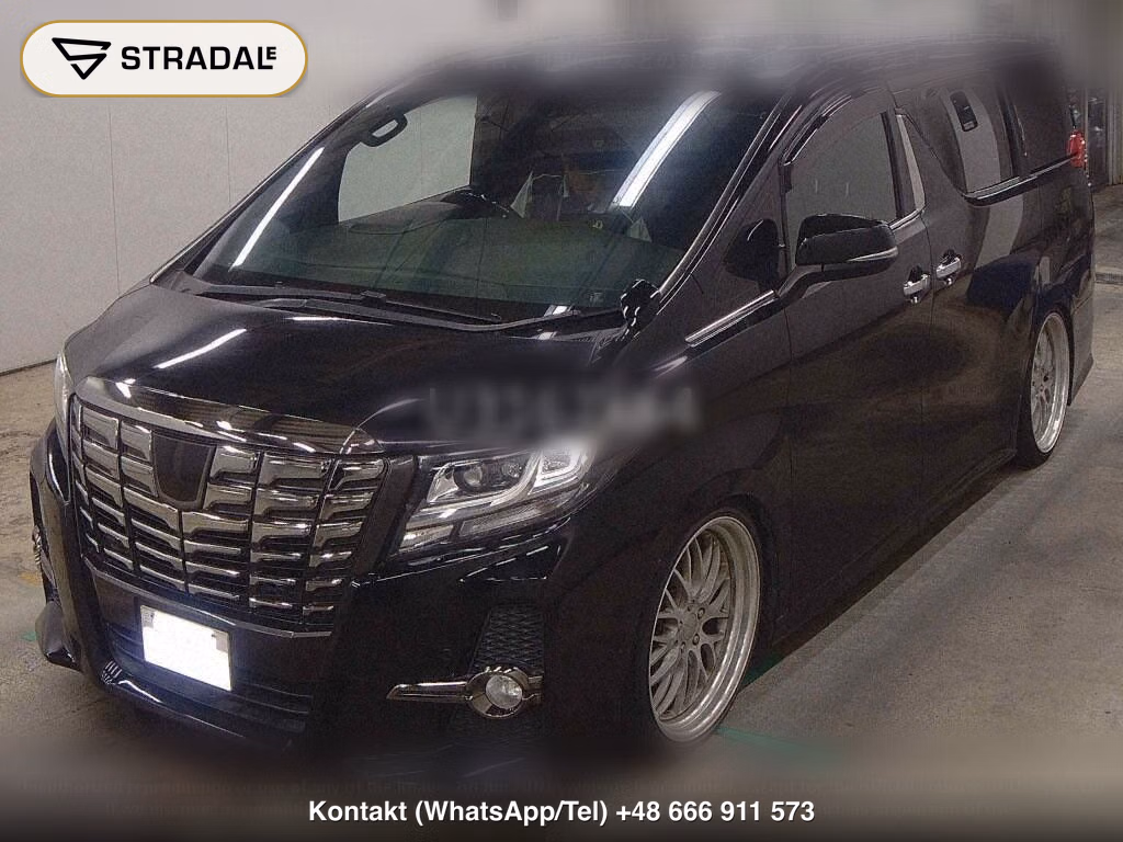 TOYOTA ALPHARD 2.5S A PACKAGE TYPE BLACK, miniaturka 5