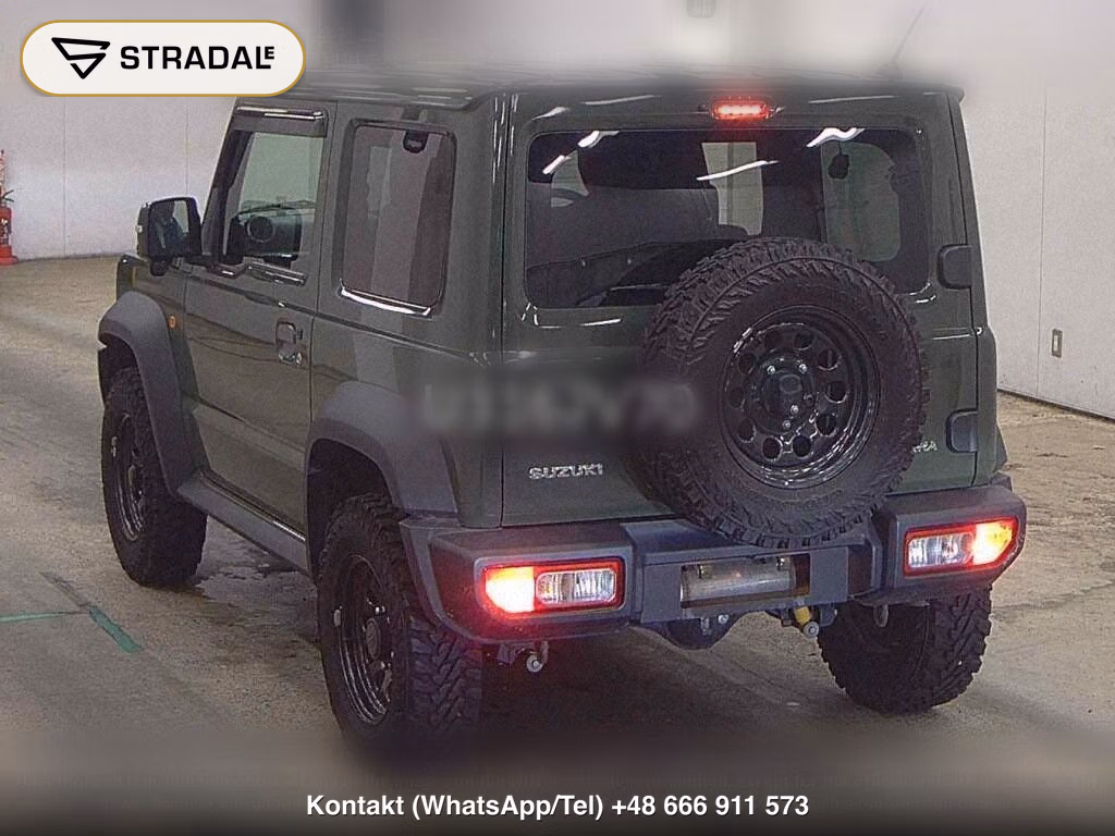 SUZUKI JIMNY SIERRA 4WD JC, miniaturka 3