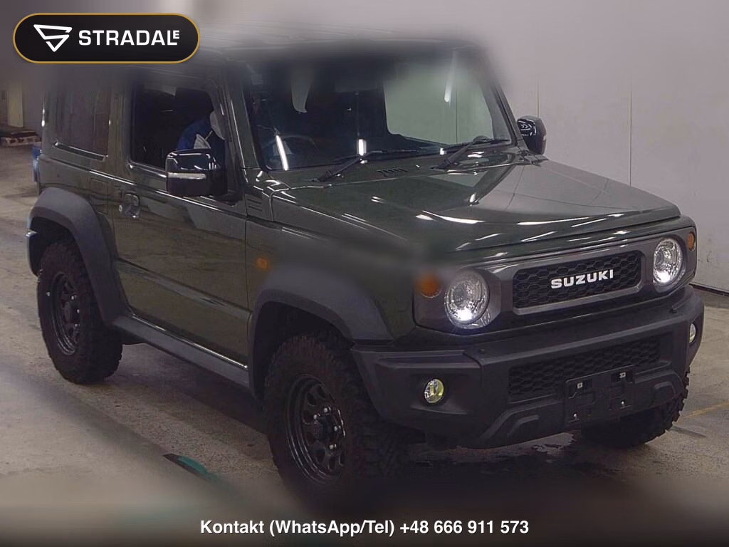 SUZUKI JIMNY SIERRA 4WD JC 2023, aukcja z Japonii, zdjęcie 1