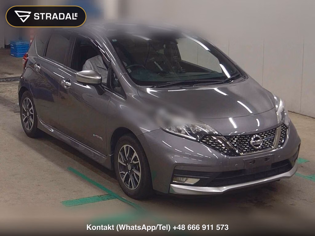 NISSAN NOTE E-POWER AUTECH 2020, aukcja z Japonii, zdjęcie 1