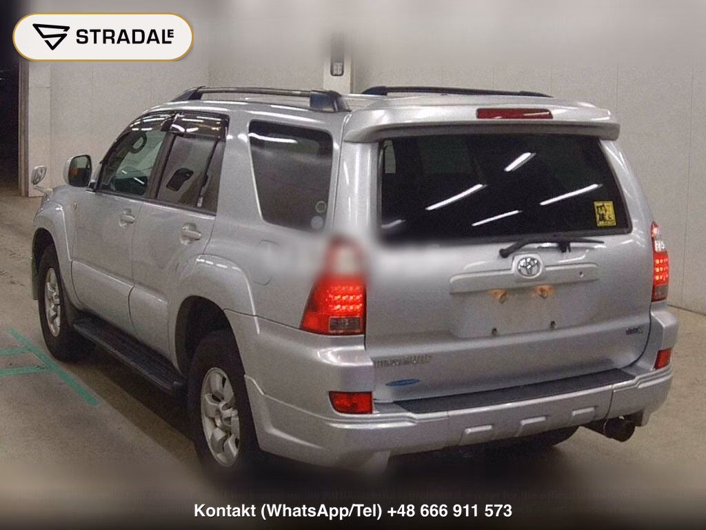 TOYOTA HILUX SURF 5D 4WD SSR-X LIMITED, miniaturka 3
