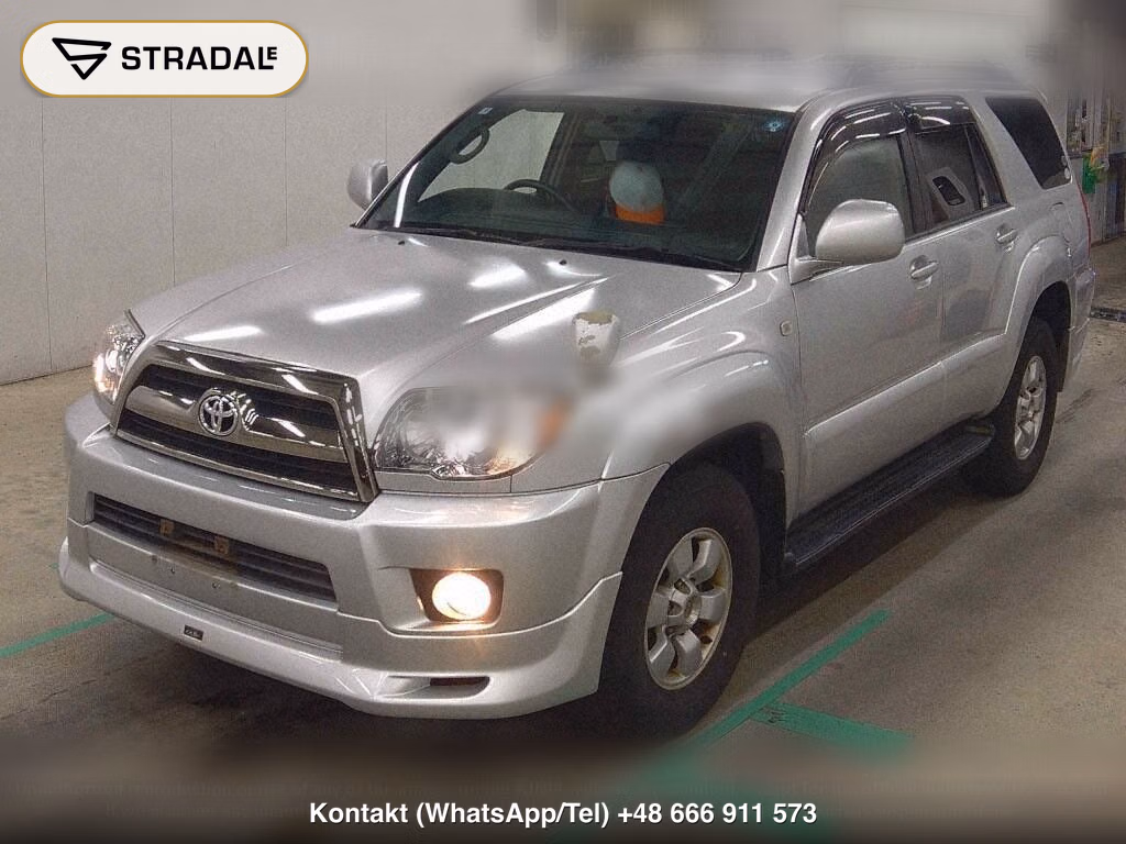 TOYOTA HILUX SURF 5D 4WD SSR-X LIMITED, miniaturka 5