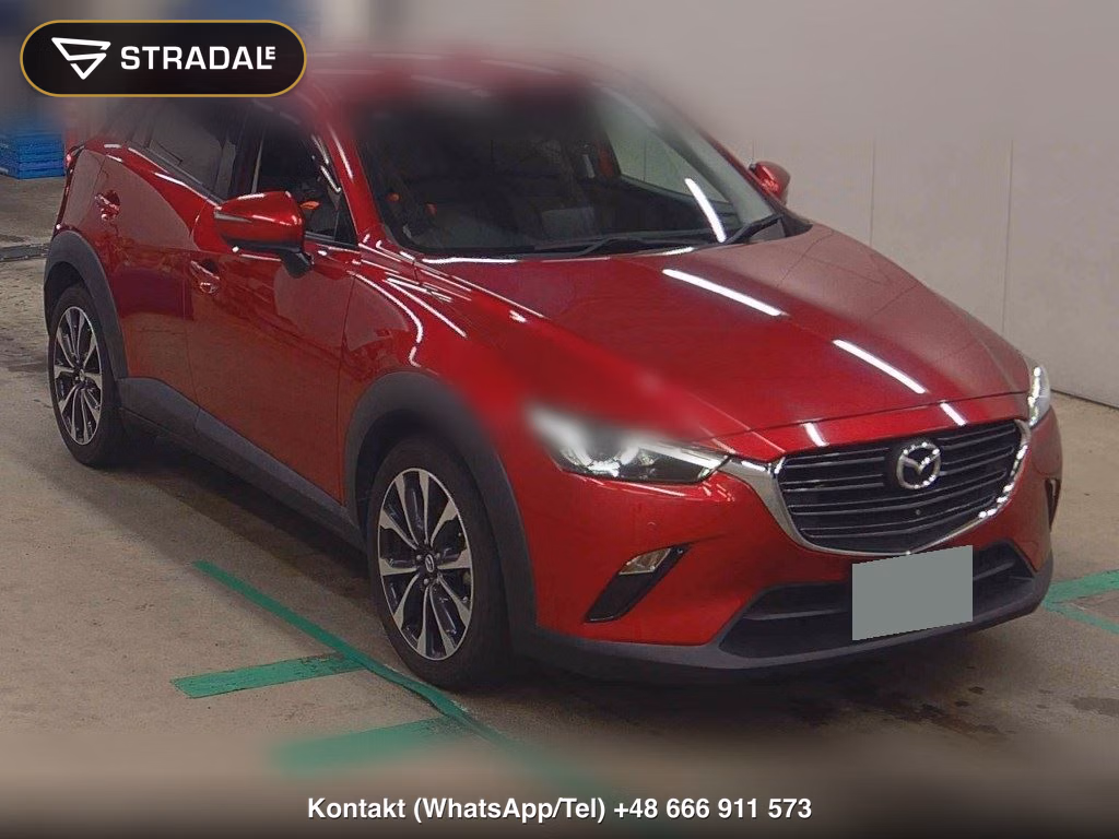 MAZDA CX-3 20S 2018, aukcja z Japonii, zdjęcie 1