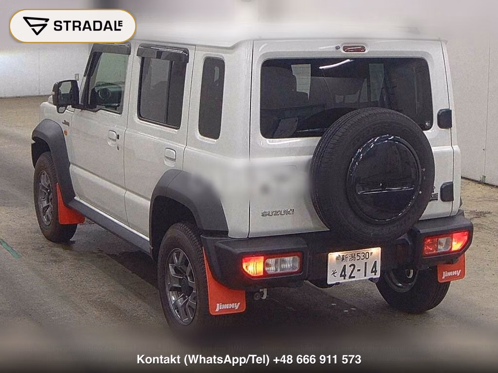 SUZUKI JIMMY MOMADE 4WD FC, miniaturka 3