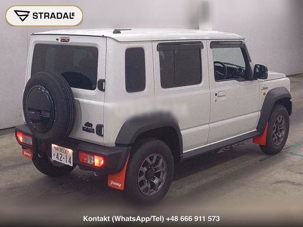 SUZUKI JIMMY MOMADE 4WD FC, miniaturka 6