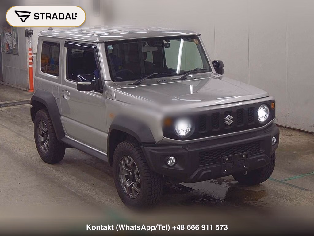SUZUKI JIMNY SIERRA 4WD JC 2023, aukcja z Japonii, zdjęcie 1