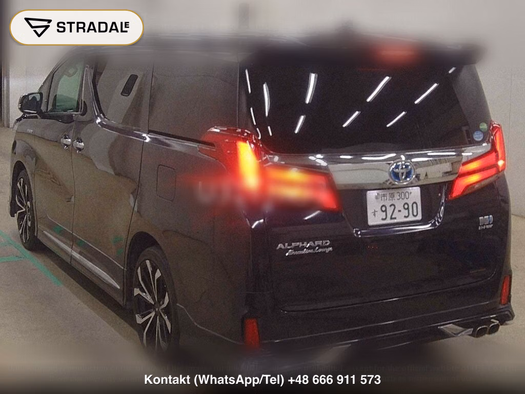 TOYOTA ALPHARD HYBRID 4WD EXECUTIVE LOUNGE S, miniaturka 3