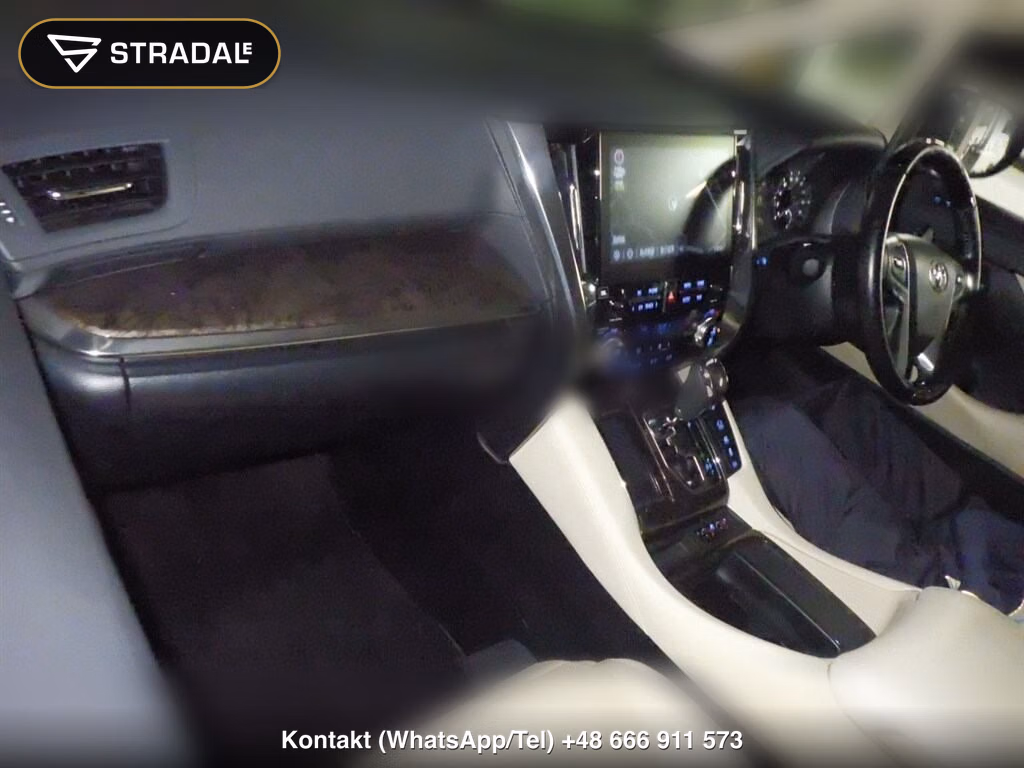 TOYOTA ALPHARD HYBRID 4WD EXECUTIVE LOUNGE S, miniaturka 4