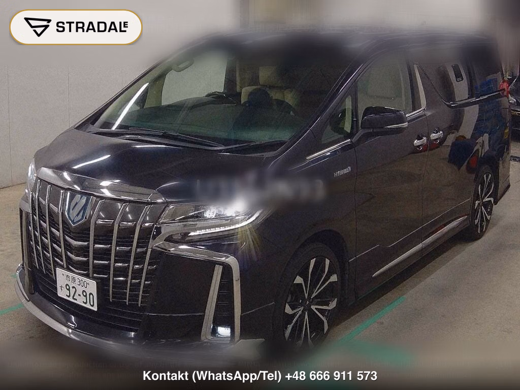 TOYOTA ALPHARD HYBRID 4WD EXECUTIVE LOUNGE S, miniaturka 5