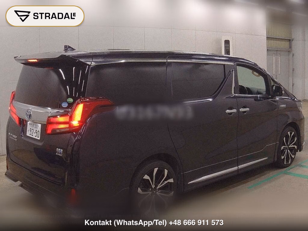 TOYOTA ALPHARD HYBRID 4WD EXECUTIVE LOUNGE S, miniaturka 6