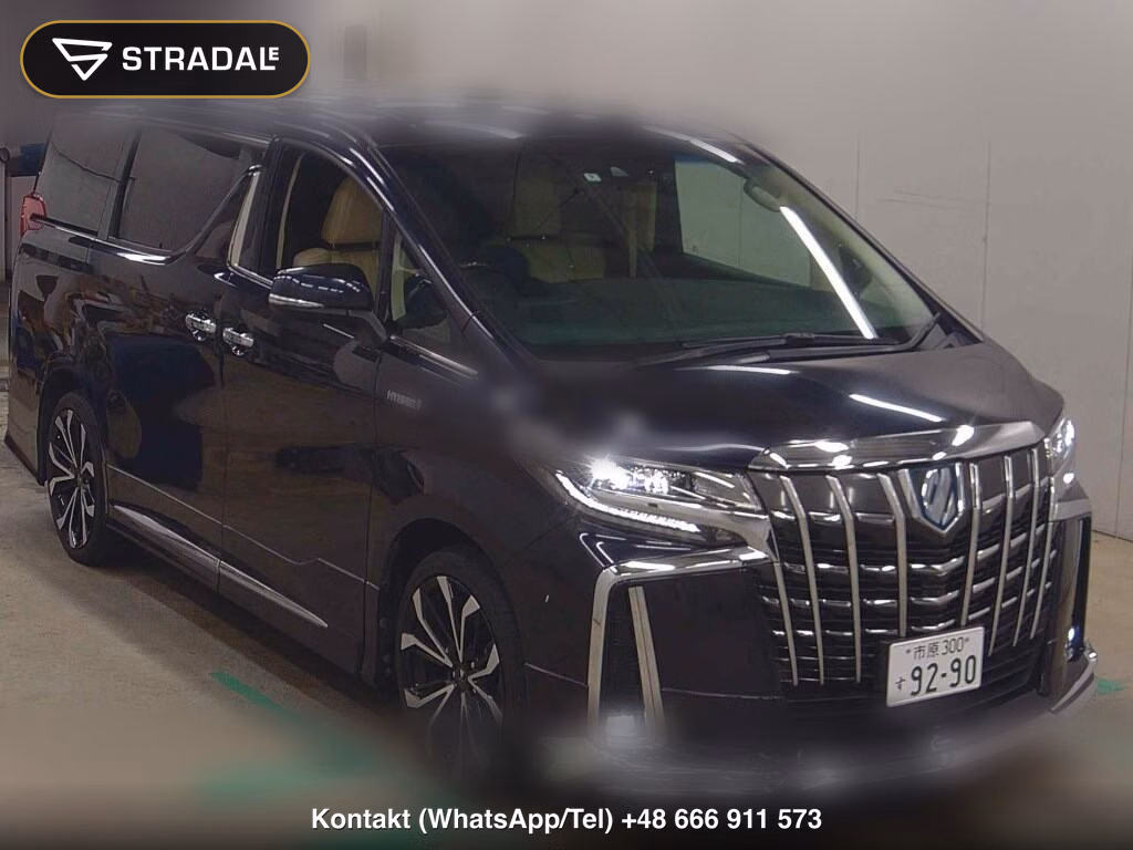 TOYOTA ALPHARD HYBRID 4WD EXECUTIVE LOUNGE S 2020, aukcja z Japonii, zdjęcie 1