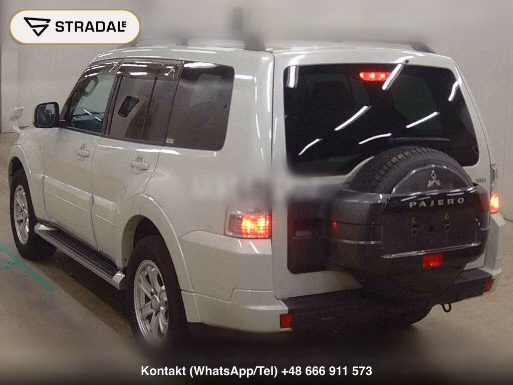 MITSUBISHI PAJERO 5D 4WD LONG GR, miniaturka 3