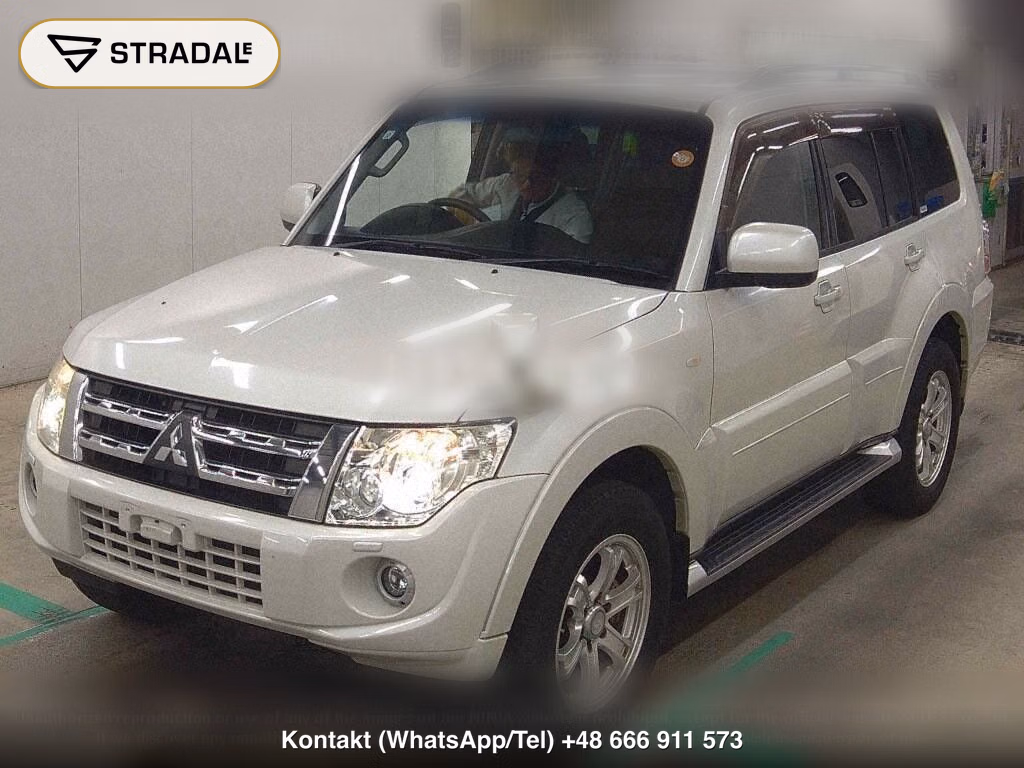 MITSUBISHI PAJERO 5D 4WD LONG GR, miniaturka 5