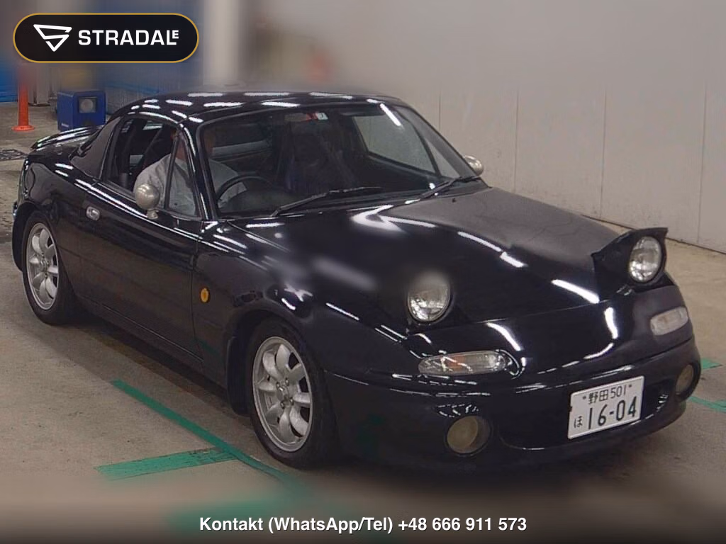 EUNOS EUNOS ROADSTER M2-1001 1992, aukcja z Japonii, zdjęcie 1