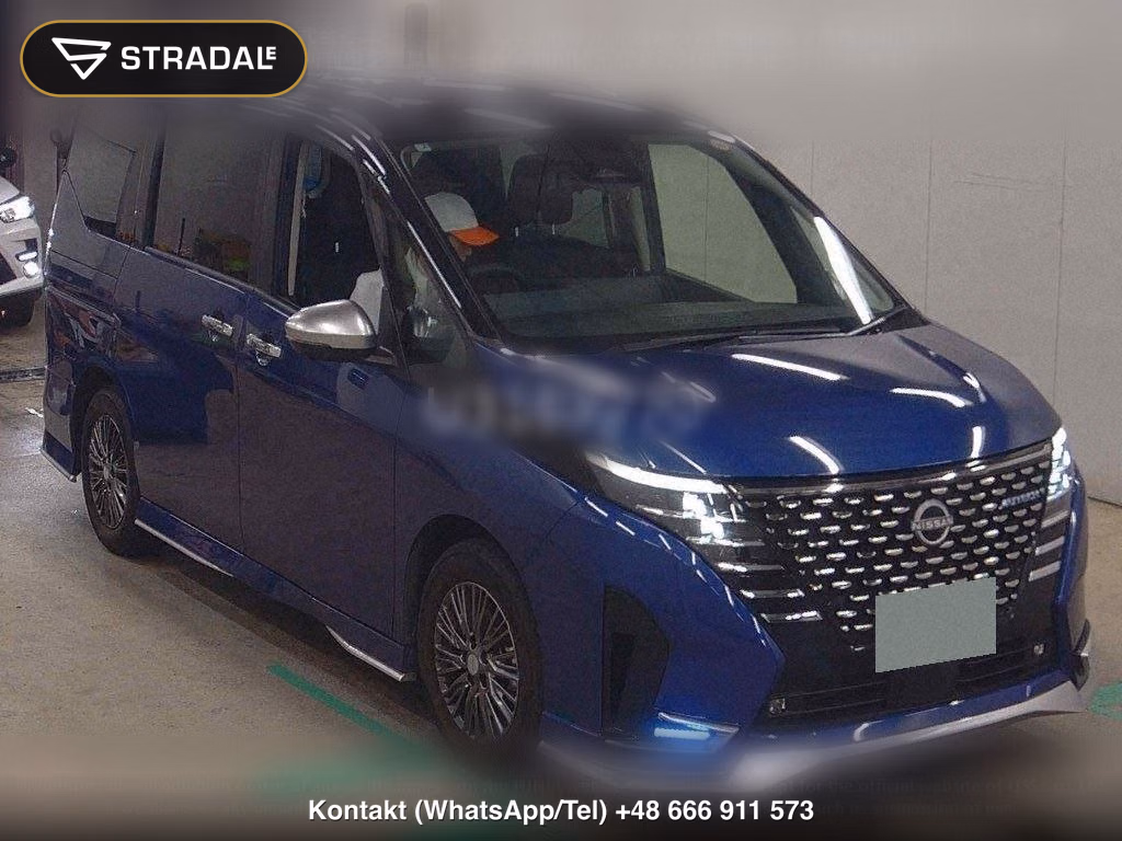 NISSAN SERENA 5D AUTECH, miniaturka 2
