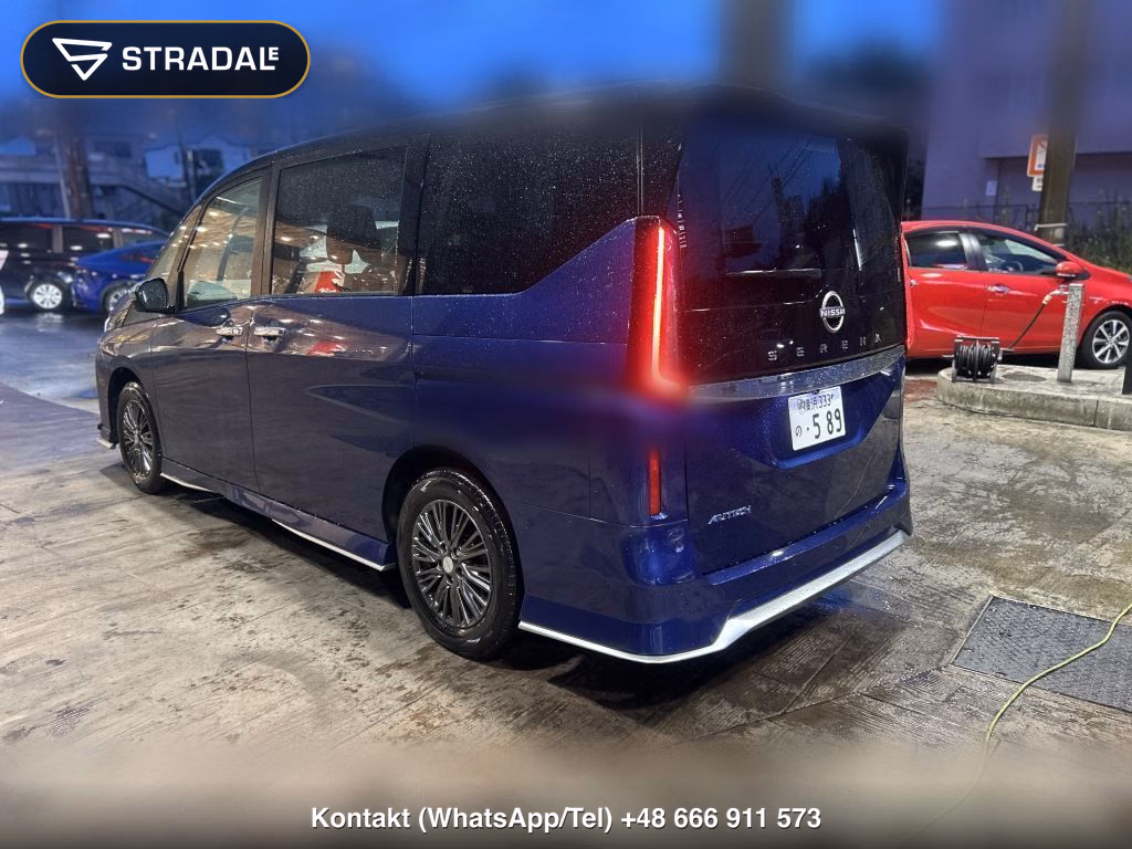 NISSAN SERENA 5D AUTECH, miniaturka 11
