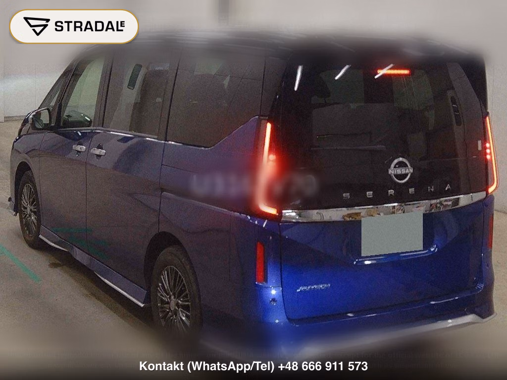NISSAN SERENA 5D AUTECH, miniaturka 3