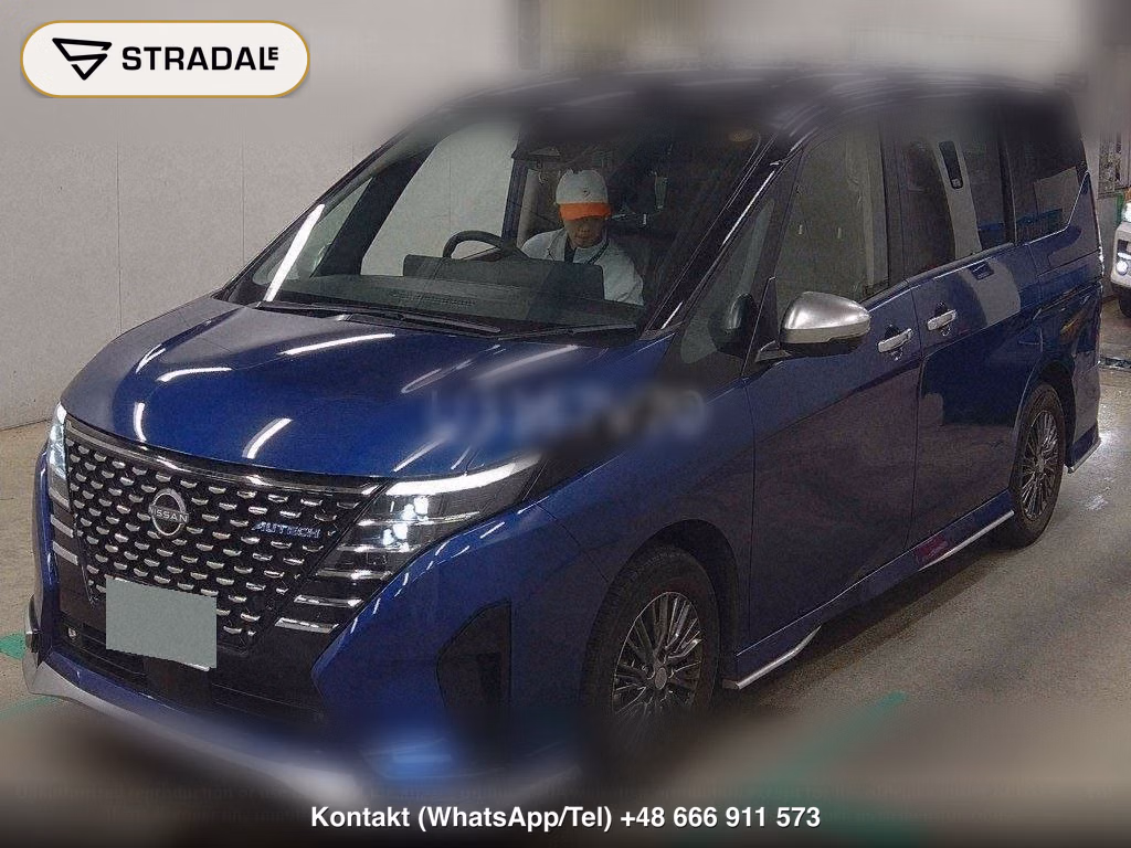 NISSAN SERENA 5D AUTECH, miniaturka 5