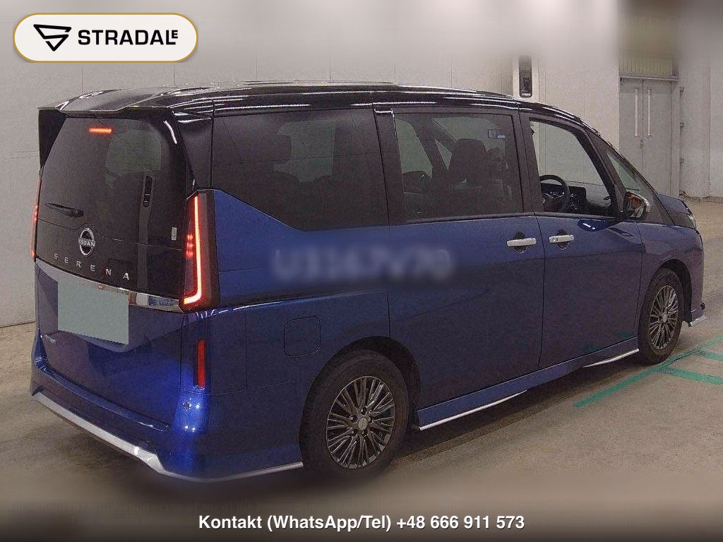 NISSAN SERENA 5D AUTECH, miniaturka 6