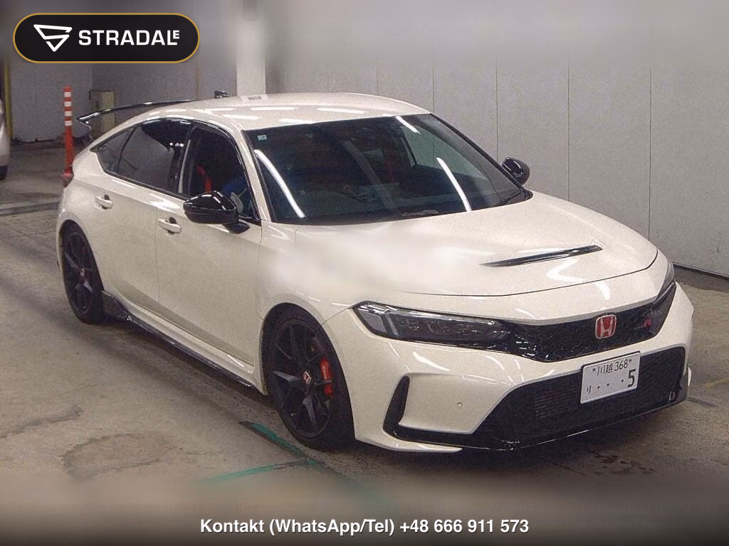 HONDA CIVIC 5D TYPE R RACING BLACK PACKAGE, miniaturka 2