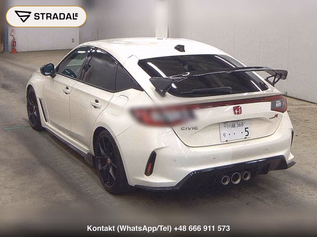 HONDA CIVIC 5D TYPE R RACING BLACK PACKAGE, miniaturka 3