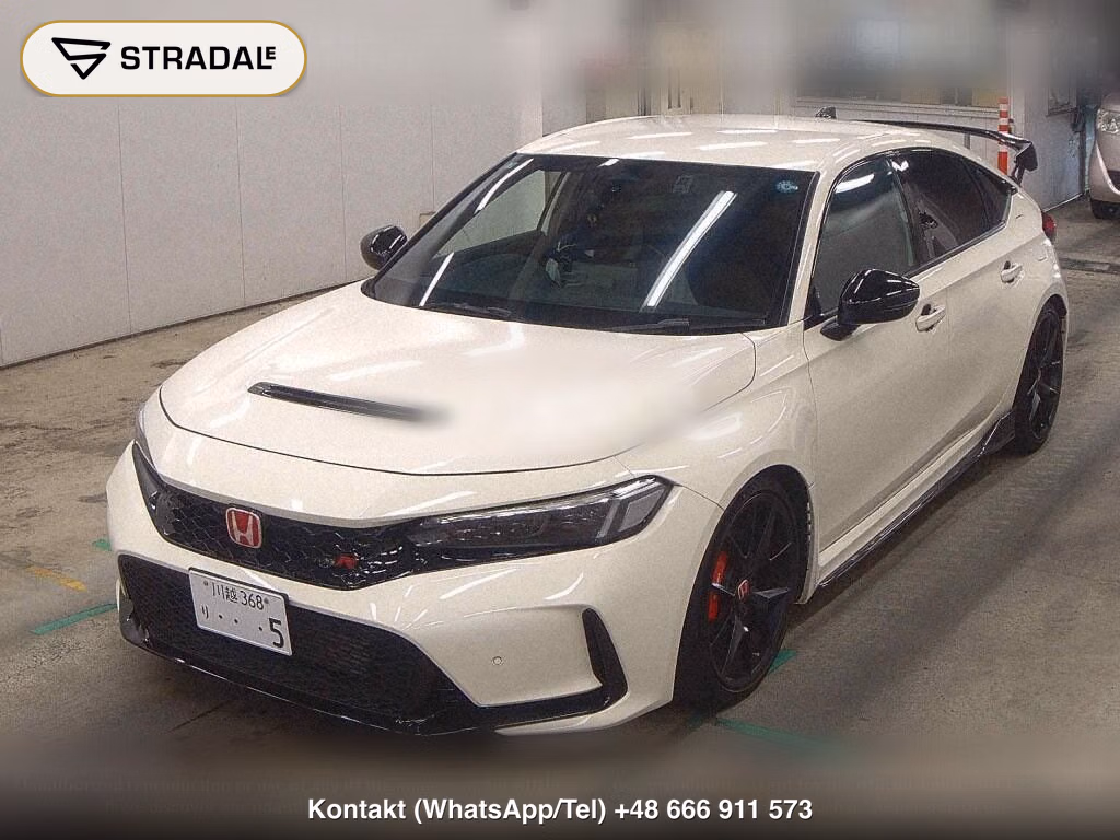 HONDA CIVIC 5D TYPE R RACING BLACK PACKAGE, miniaturka 5