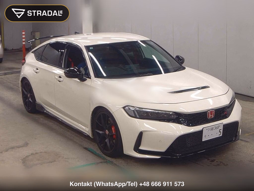 HONDA CIVIC 5D TYPE R RACING BLACK PACKAGE 2025, aukcja z Japonii, zdjęcie 1