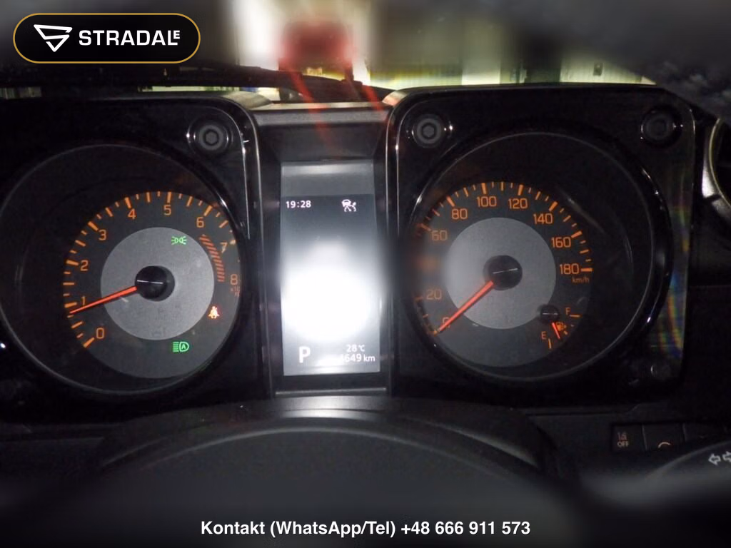 SUZUKI JIMNY SIERRA 4WD JC, miniaturka 7